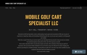 Mobile Golf Cart Specialist