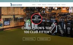 David Ayres' Lowcountry Custom Golf website