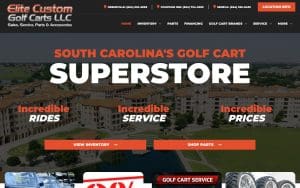 Elite Custom Golf Carts, LLC