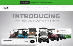 Icon Golf Cars of Bluffton