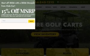 Adventure Golf Carts