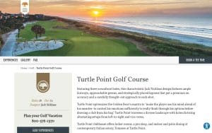 Turtle Point Golf Course