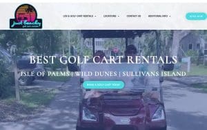 Just Beachy Golf Cart Rentals