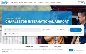 Thrifty Car Rental - Charleston International Airport