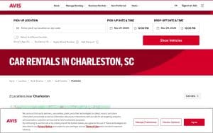 Avis Car Rental