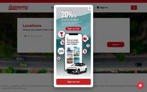 Economy Rent a car