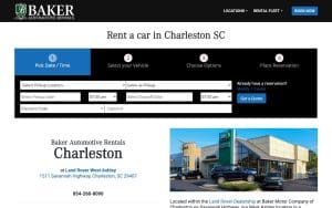 Baker Automotive Rentals
