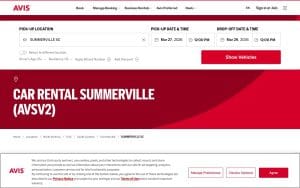 Avis Car Rental