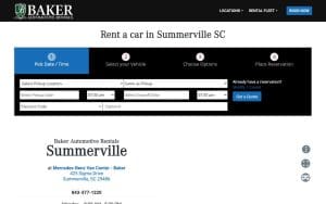 Baker Automotive Rentals