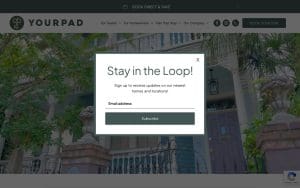 YOURPAD | Vacation Stays