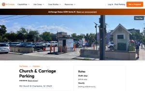 AirGarage | Public Parking - Church & Carriage Charleston
