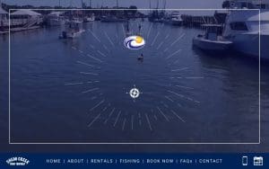 Shem Creek Boat Rentals, LLC. website