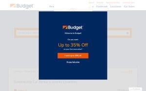 Budget Car Rental