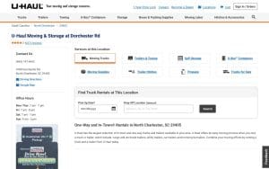 U-Haul Moving & Storage at Dorchester Rd