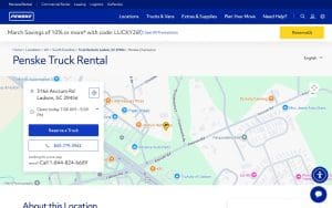 Penske Truck Rental of Ladson