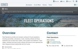 Charleston Fleet Operations