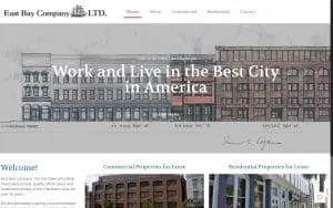 East Bay Co., Ltd website