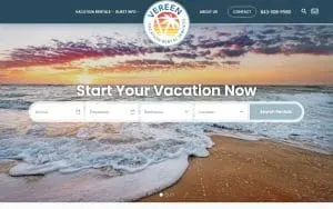Luxury Simplified of Myrtle Beach website
