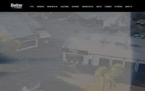 Better Collision Centers Corporate Office website