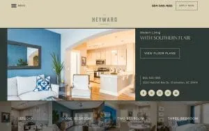 The Heyward website