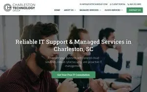 Charleston Technology Group website