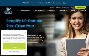 Group Management Services of Charleston website