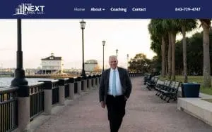 The Next Level of Charleston website