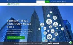 Company Expert website