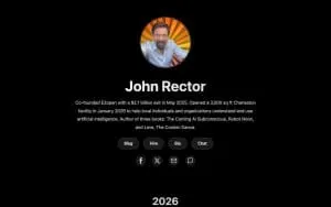 John Rector website