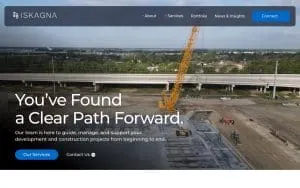 Iskagna website