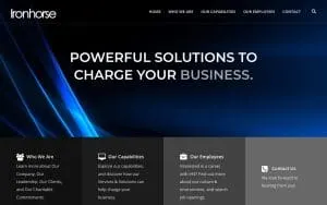Iron Horse Solutions LLC website