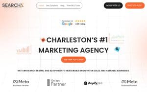 SearchX | Charleston SEO Agency