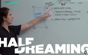 Half Dreaming Agency website