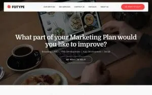 Fotype website