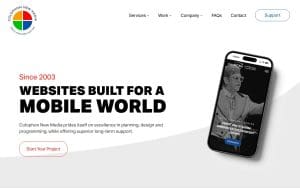 Colophon New Media