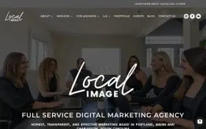 Local Image Marketing Agency of Charleston website