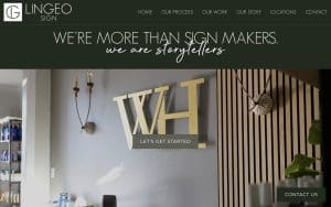 LINGEO Sign