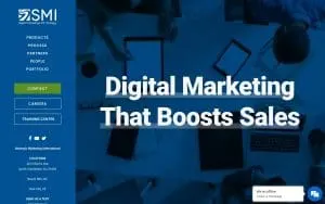 Strategic Marketing International website
