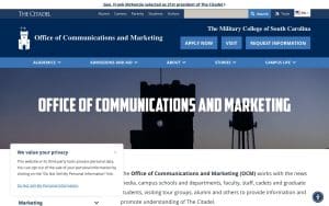 The Citadel Office of Communications and Marketing
