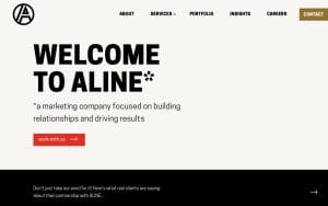 ALINE, A Marketing Company