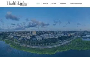 HealthLinks Marketing website