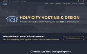 Holy City Hosting & Design