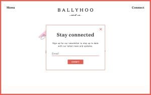 Ballyhoo and Co.