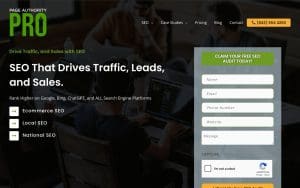 Page Authority Pro