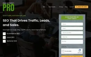 Page Authority Pro website