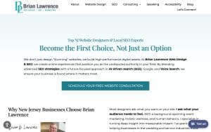 Brian Lawrence Web Design & SEO