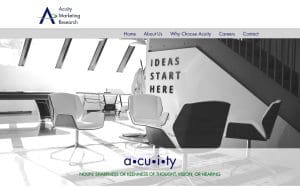 Acuity Marketing Research