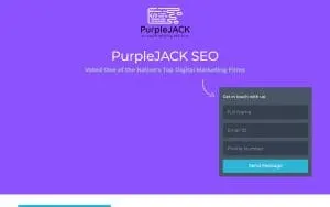 PurpleJACK SEO website
