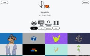 Lisa Mosow Graphic & Web Design