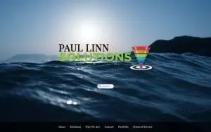 Paul Linn Solutions website